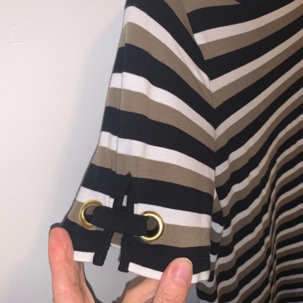 Michael Kors Striped T-Shirt Dress, XS